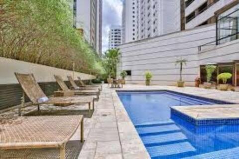 Apart Com Sacada E Piscina Sao Paulo Exterior photo