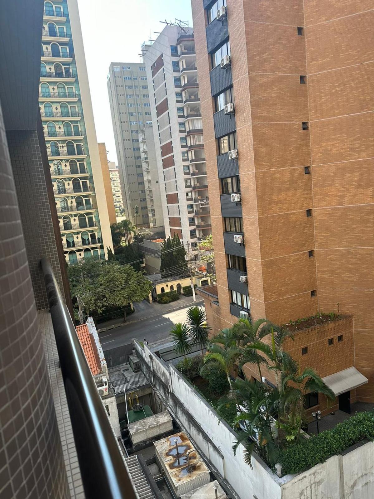 Apart Com Sacada E Piscina Sao Paulo Exterior photo